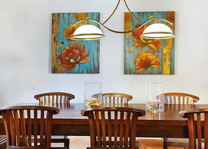 Сasa de vacaciones La Casona De La Rambla *